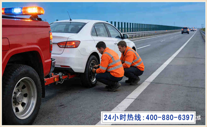 南开汽车救援道路救援